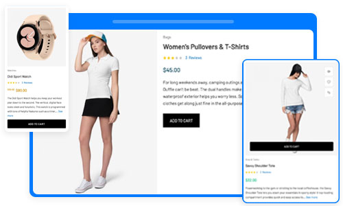 Ubertheme page builder extras module featured product styles