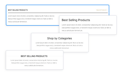 UB Magento page builder heading content type support