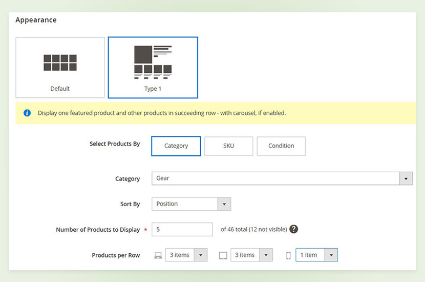 Product Configurations