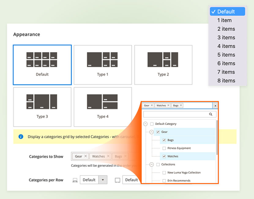 ub page builder settings