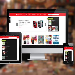 Bookshop responsive