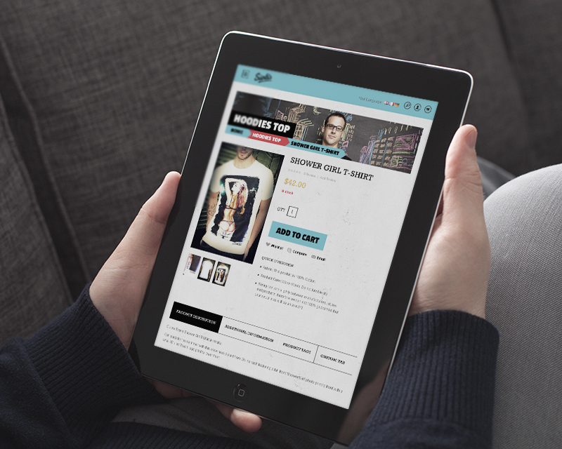 Magento Theme Siotis – iPad