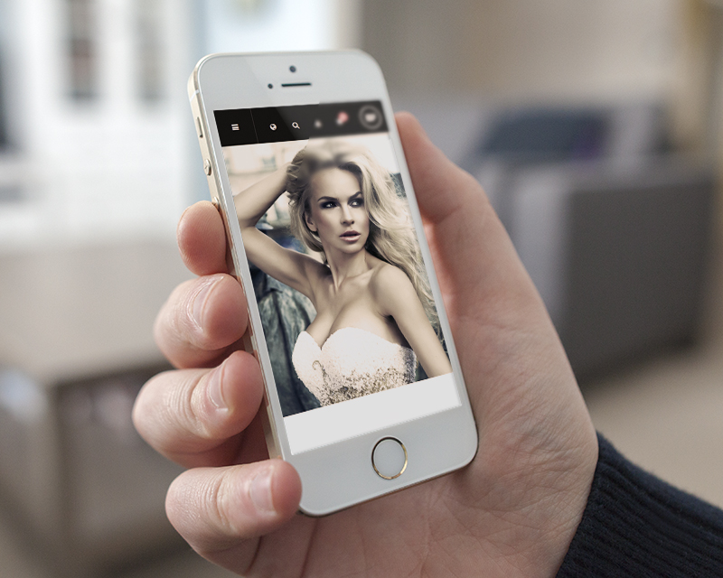 Magento Theme Classy – iPhone