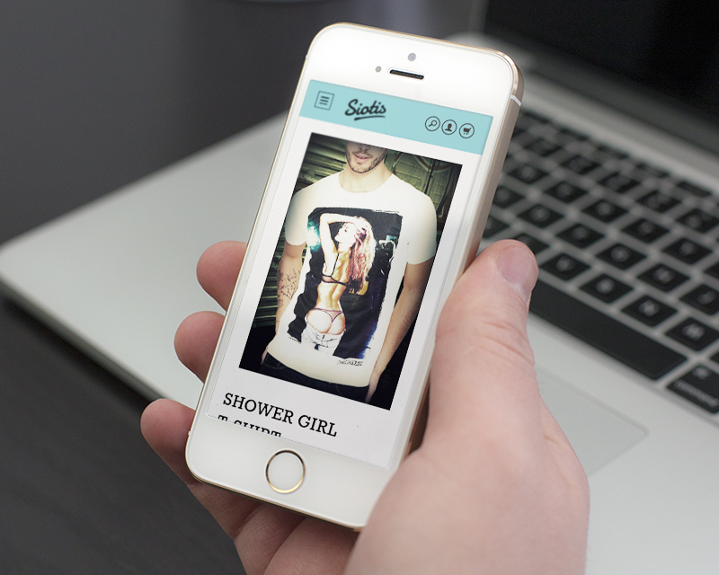 Magento Theme Siotis – iPhone