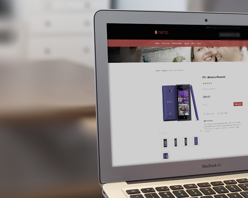 Magento Theme Neros 3