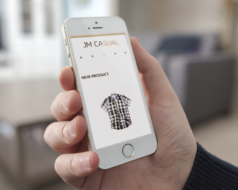 Magento Theme Casual – iPhone