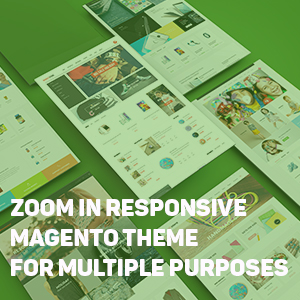 Magento multiple purposes theme