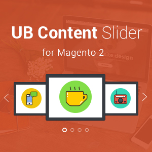 UB Content Slider for Magento 2