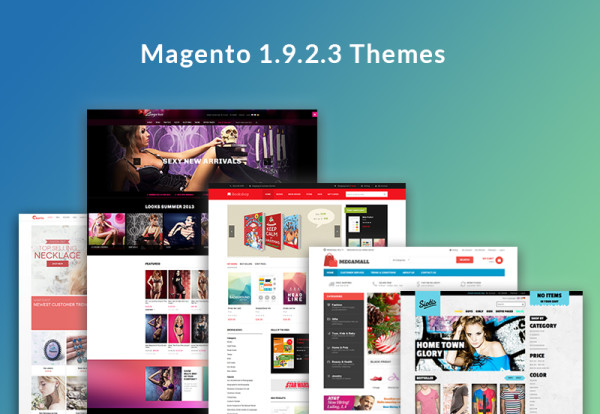 Magento 1.9.2.3 Themes