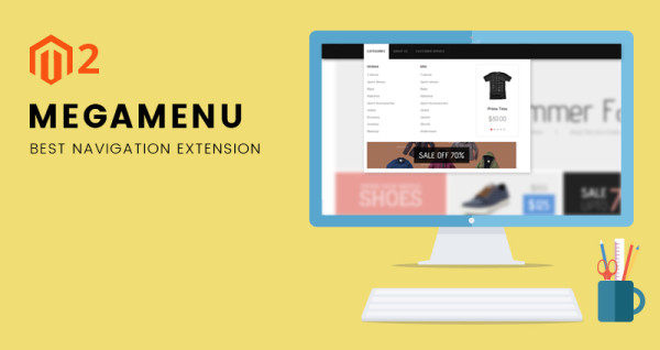 Magento 2 Megamenu extension