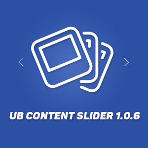 UB Content Slider 1.0.6