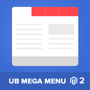 Magento 2 UB Mega menu