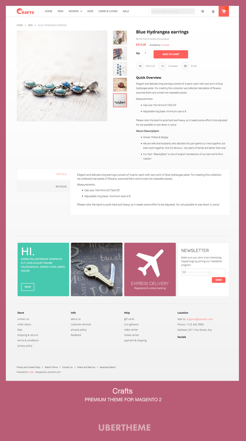 Product Detail Page