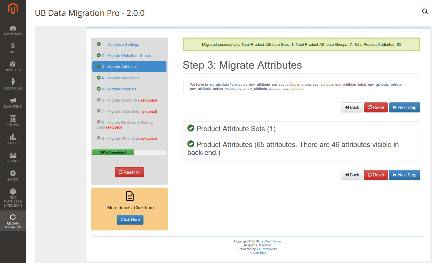 Step 3 - Migrate Attributes