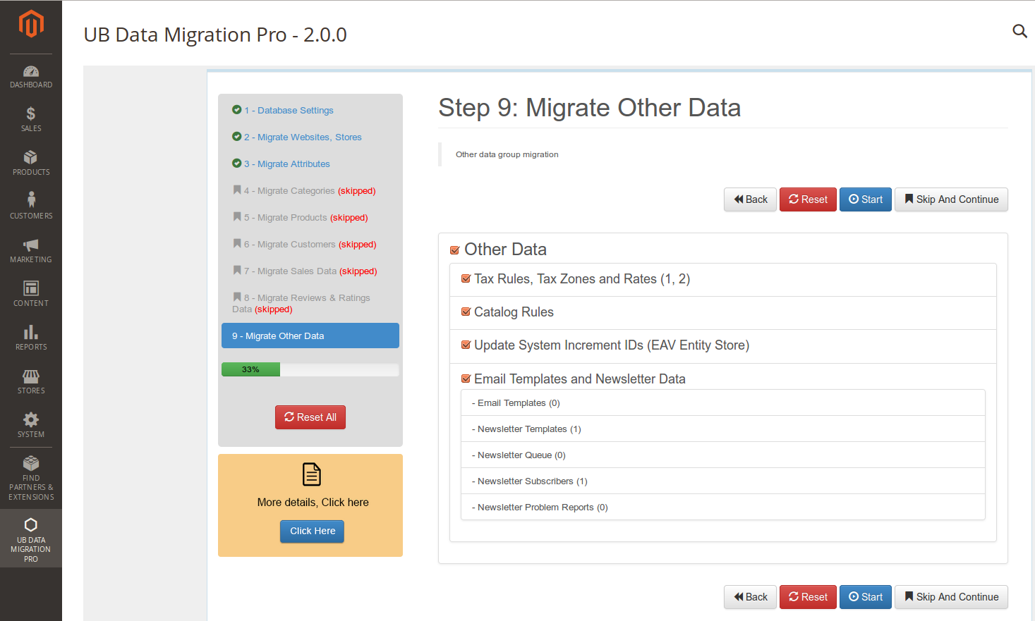 Step 9 - Migrate Other Data