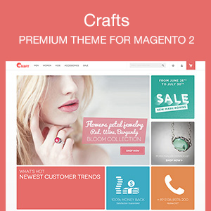 Crafts Premium Magento 2 Theme