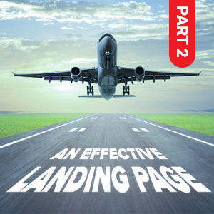 Effective landing page part 2