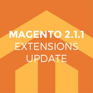 Magento 2.1.1 Update