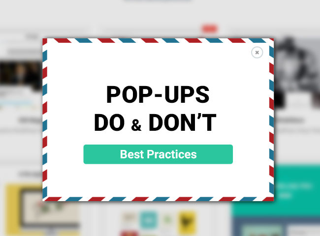 How to Make Winning Pop-Ups