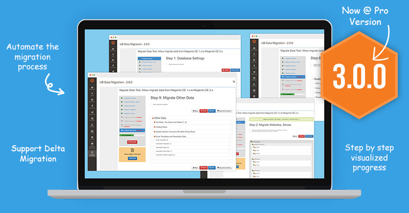 UB Data Migration Pro V3