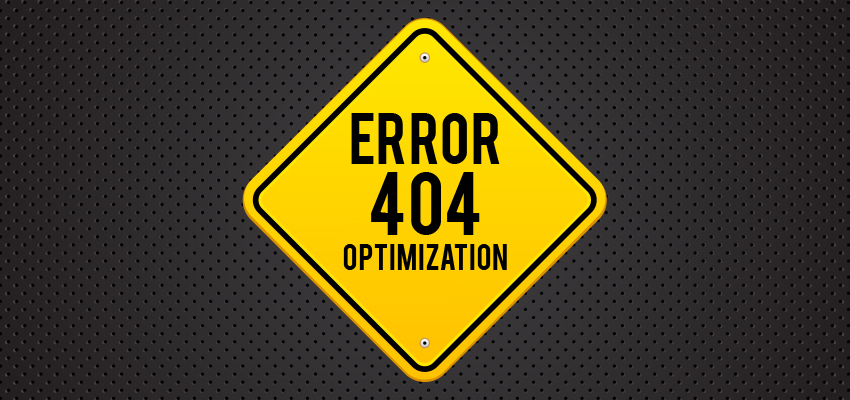 Error 404 Optimization