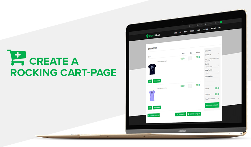 A rocking cart-page