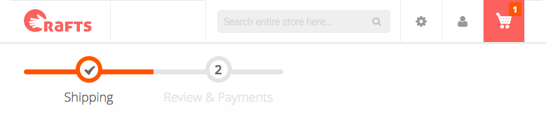 Magento 2 Standard Checkout