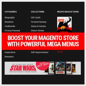 UB Mega menu for Magento 2