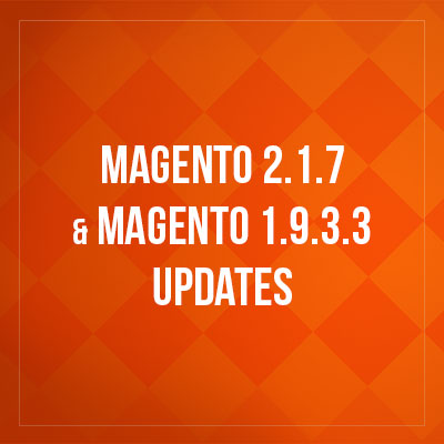 Magento 1.2.7 and Magento 1.9.3.3 Update