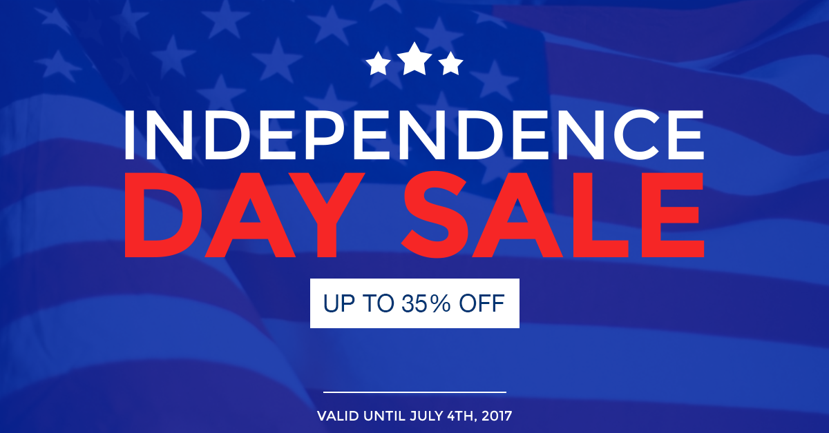 (Offer Ended) Celebrate 4th of July - Up to 35% OFF ...