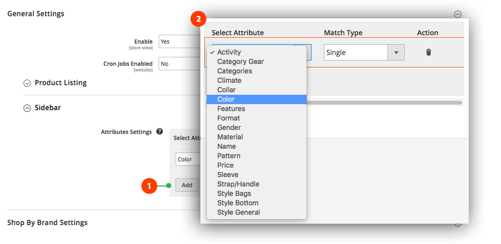 magento 2 layered navigation - Add_new_attribute2