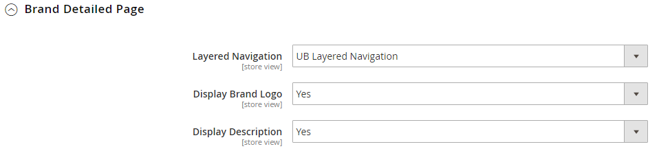 magento 2 layered navigation - brand_detail