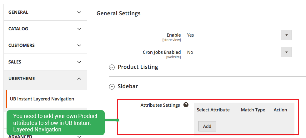 magento 2 layered navigation - empty_attribute