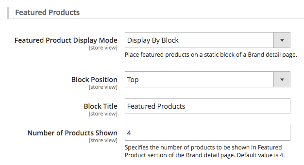 magento 2 layered navigation - featuredbyblock