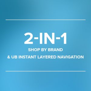 UB Instant Layered Navigation & Shop By Brand