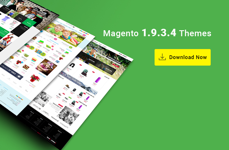 Magento 1.9.3.4 Themes