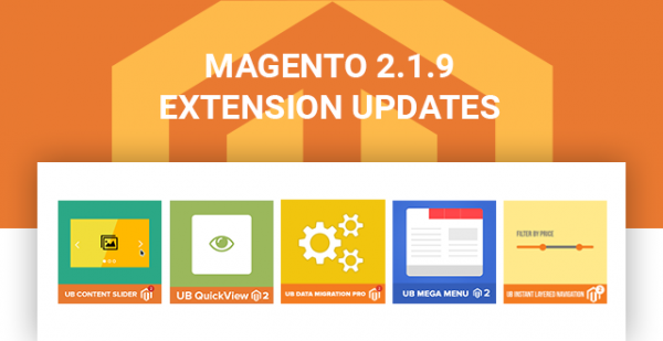 Magento 2.1.9 Update