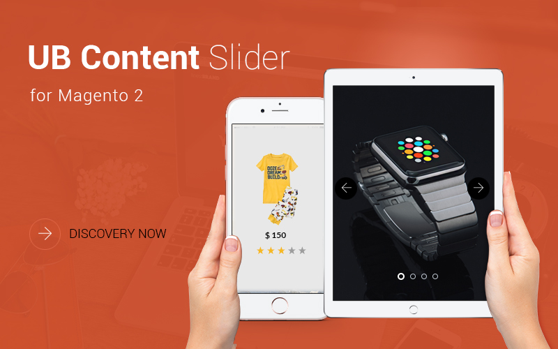 UB Content Slider - Personalize each single promotional slider with ease