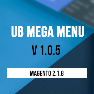 UB Mega Menu v1.0.5