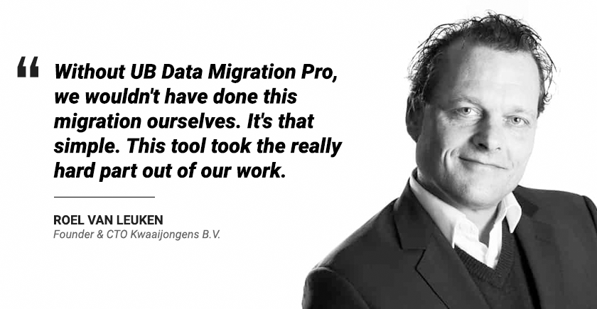 Magento 2 data migration case study