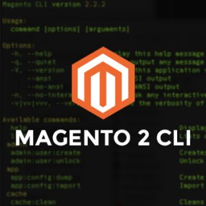 Magento 2 CLI