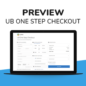 UB One Step Checkout for Magento 2