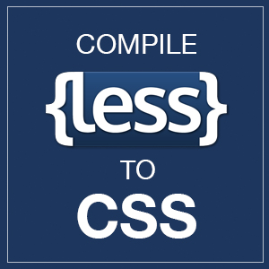 Compile LESS to CSS