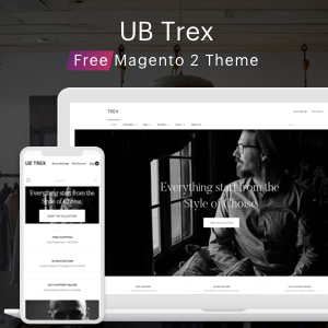 Free Magento 2 theme UB Trex