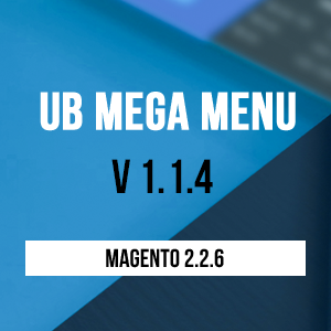 UB Mega Menu 1.1.4