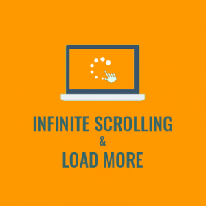 Infinite Scrolling - UB Trex Pro