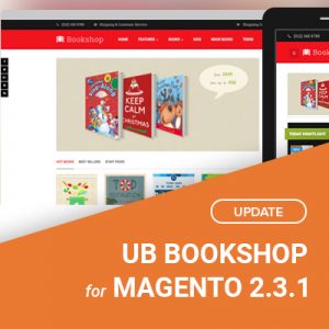 UB Bookshop v1.0.7 for Magento 2.3.1