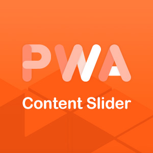 Magento PWA Content Slider