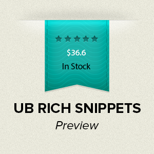 Preview of UB Rich Snippets module