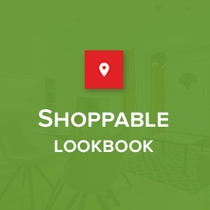 Shoppable lookbook